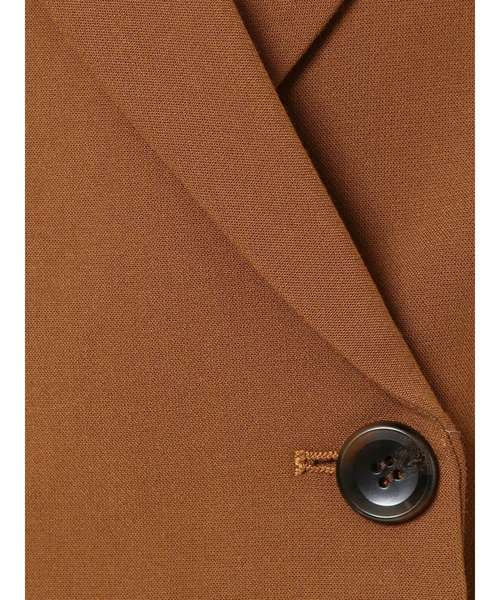 dazzlin（ダズリン）の「コンパクトショートジャケット（テーラードジャケット・レディース・その他1/キャメル/ブラック・FREE）」の8枚目の写真