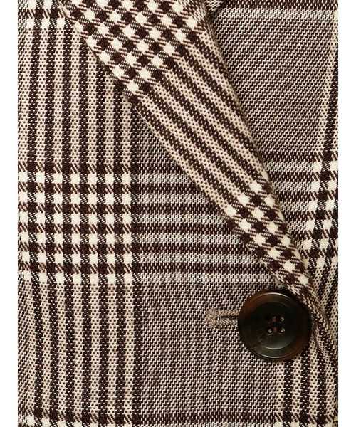 dazzlin（ダズリン）の「コンパクトショートジャケット（テーラードジャケット・レディース・その他1/キャメル/ブラック・FREE）」の7枚目の写真