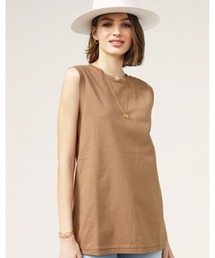 ALEXIA STAM | Back Crossed Button Tank Top/バッククロスボタンタンクトップ(タンクトップ)