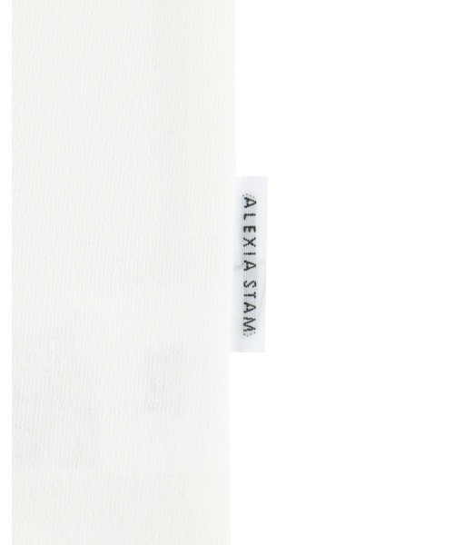 ALEXIA STAM(アリシアスタン)の「Back Crossed Button Tank Top/バッククロスボタンタンクトップ(タンクトップ・レディース・ホワイト/モカ/グレイッシュベージュ/チャコール・FREE)」の21枚目の写真