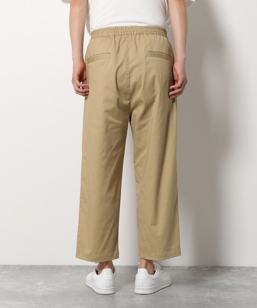 LAKOLE（ラコレ）の「リラックスワイドチノパンツ / LAKOLE（チノパンツ・メンズ・アイボリー/ブラウン/ブラック/ベージュ・LARGE/MEDIUM）」の12枚目の写真