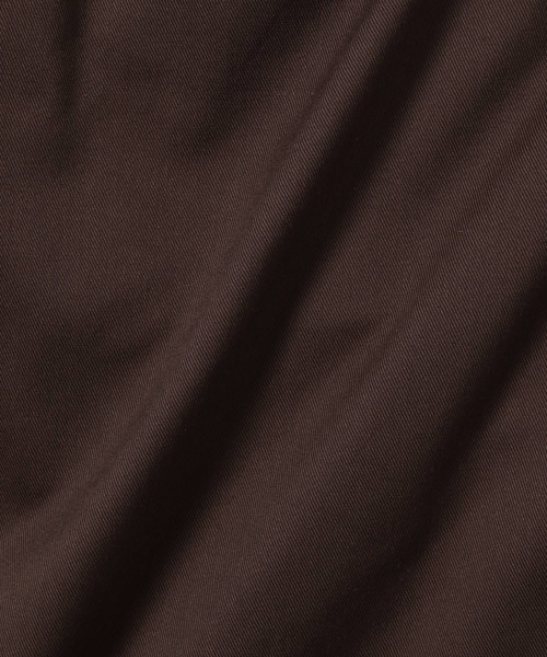LAKOLE（ラコレ）の「リラックスワイドチノパンツ / LAKOLE（チノパンツ・メンズ・アイボリー/ブラウン/ブラック/ベージュ・LARGE/MEDIUM）」の19枚目の写真