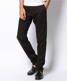 MEN'S BIGI | ジャージーテーパードスラックス/オンオフ兼用(スラックス)