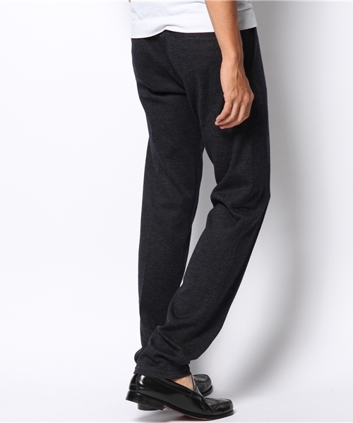 MEN'S BIGI（メンズビギ）の「ジャージーテーパードスラックス/オンオフ兼用（スラックス・メンズ・グレー/ブラウン/ネイビー・LL/MEDIUM/SMALL/LARGE）」の7枚目の写真