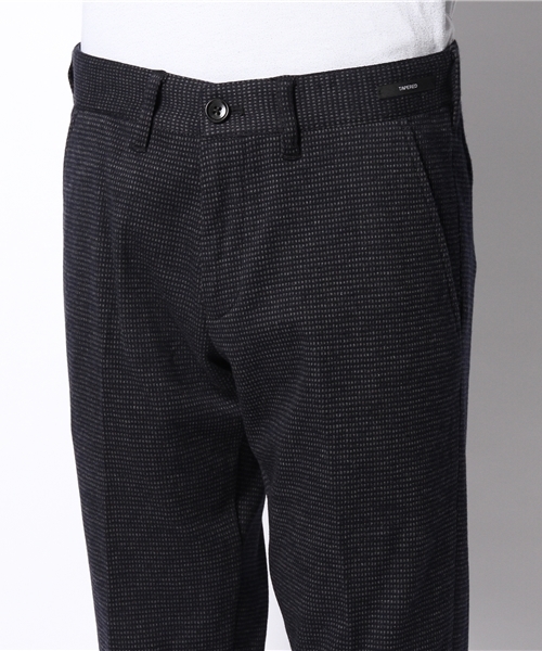 MEN'S BIGI（メンズビギ）の「ジャージーテーパードスラックス/オンオフ兼用（スラックス・メンズ・グレー/ブラウン/ネイビー・LL/MEDIUM/SMALL/LARGE）」の8枚目の写真