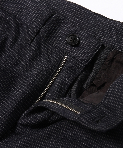 MEN'S BIGI（メンズビギ）の「ジャージーテーパードスラックス/オンオフ兼用（スラックス・メンズ・グレー/ブラウン/ネイビー・LL/MEDIUM/SMALL/LARGE）」の12枚目の写真