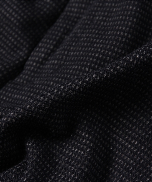 MEN'S BIGI（メンズビギ）の「ジャージーテーパードスラックス/オンオフ兼用（スラックス・メンズ・グレー/ブラウン/ネイビー・LL/MEDIUM/SMALL/LARGE）」の4枚目の写真