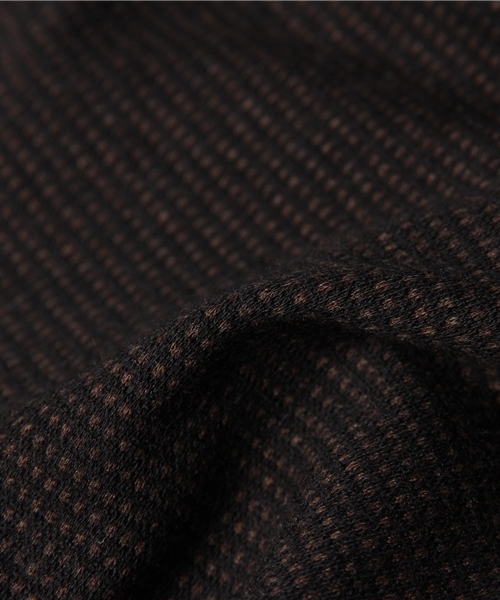 MEN'S BIGI（メンズビギ）の「ジャージーテーパードスラックス/オンオフ兼用（スラックス・メンズ・グレー/ブラウン/ネイビー・LL/MEDIUM/SMALL/LARGE）」の6枚目の写真