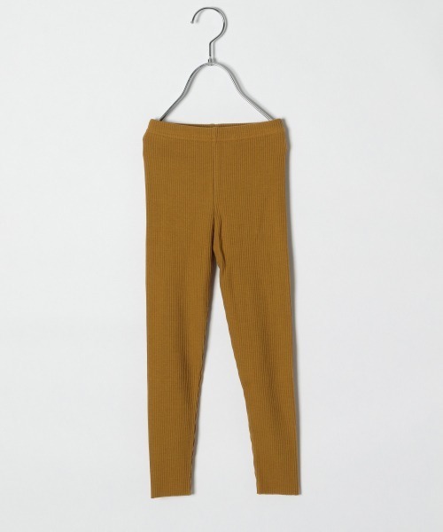 GLOBAL WORK（グローバルワーク）の「【キッズ】スソフリーカットリブパンツ/893363（その他パンツ・キッズ・イエロー/グレー/ブラック/スカイブルー/ベージュ/ミント/ライトベージュ/ピンク系その他/グレー系その他4/ライトブルー/ライトパープル・120cm/130cm/140cm/110cm/100cm/160cm/150cm）」の10枚目の写真