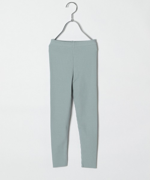 GLOBAL WORK（グローバルワーク）の「【キッズ】スソフリーカットリブパンツ/893363（その他パンツ・キッズ・イエロー/グレー/ブラック/スカイブルー/ベージュ/ミント/ライトベージュ/ピンク系その他/グレー系その他4/ライトブルー/ライトパープル・120cm/130cm/140cm/110cm/100cm/160cm/150cm）」の8枚目の写真