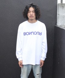 bonjour records | 【TREVOR JACKSON ×bonjour records】BONJOUR LONG SLEEVE TEE(Tシャツ/カットソー)