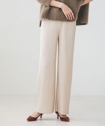 Bou Jeloud | プリーツカットワイドパンツ(その他パンツ)