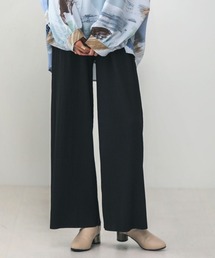 Bou Jeloud | プリーツｶｯﾄワイドパンツ(その他パンツ)