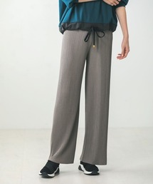 Bou Jeloud | プリーツｶｯﾄワイドパンツ(その他パンツ)