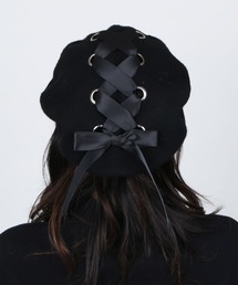 WC | WC/レースアップベレー(ハンチング/ベレー帽)