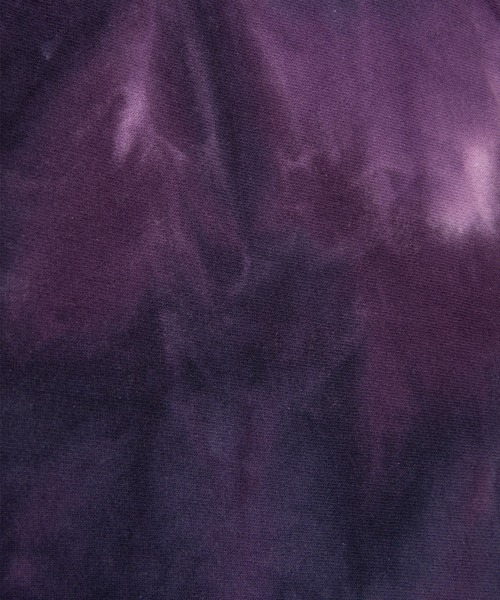 HOOK（フック）の「HOOK -original- タイダイ染めパーカー（パーカー・メンズ・ピンク/ブルー/ブルー系その他/ピンク系その他/イエロー系その他/サックスブルー/パープル系その他/ブラック×ホワイト・M/L/XL）」の17枚目の写真