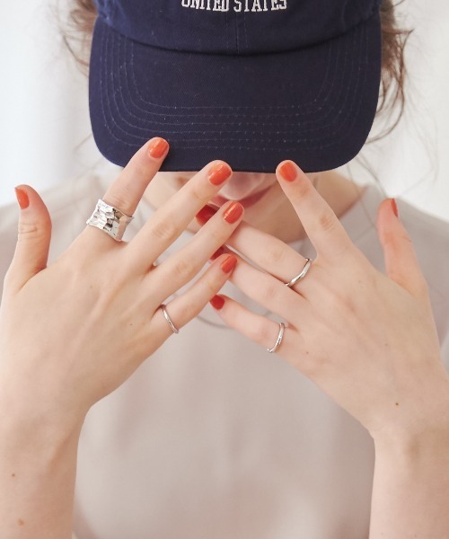 ANGIE（アンジー）の「マルチリングセット（リング・レディース・その他1/その他2/その他3/その他4/その他5/その他6/その他10/その他8/その他9/その他7/その他12/その他11/その他13/その他14/その他15/その他16/その他18/その他17・FREE）」の2枚目の写真