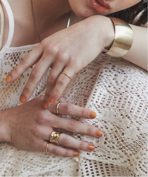 ANGIE（アンジー）の「マルチリングセット（リング・レディース・その他1/その他2/その他3/その他4/その他5/その他6/その他10/その他8/その他9/その他7/その他12/その他11/その他13/その他14/その他15/その他16/その他18/その他17・FREE）」の3枚目の写真