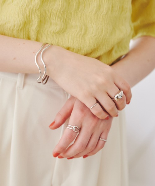ANGIE（アンジー）の「マルチリングセット（リング・レディース・その他1/その他2/その他3/その他4/その他5/その他6/その他10/その他8/その他9/その他7/その他12/その他11/その他13/その他14/その他15/その他16/その他18/その他17・FREE）」の4枚目の写真
