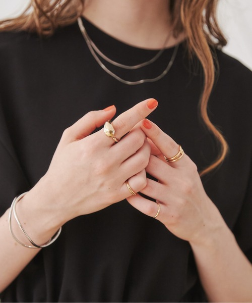 ANGIE（アンジー）の「マルチリングセット（リング・レディース・その他1/その他2/その他3/その他4/その他5/その他6/その他10/その他8/その他9/その他7/その他12/その他11/その他13/その他14/その他15/その他16/その他18/その他17・FREE）」の5枚目の写真