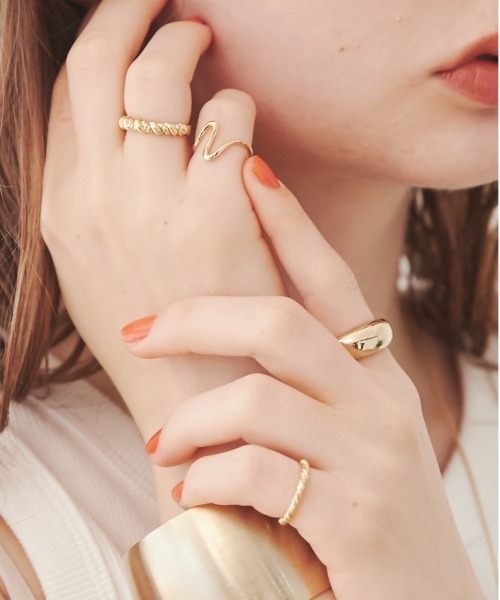 ANGIE（アンジー）の「マルチリングセット（リング・レディース・その他1/その他2/その他3/その他4/その他5/その他6/その他10/その他8/その他9/その他7/その他12/その他11/その他13/その他14/その他15/その他16/その他18/その他17・FREE）」の9枚目の写真