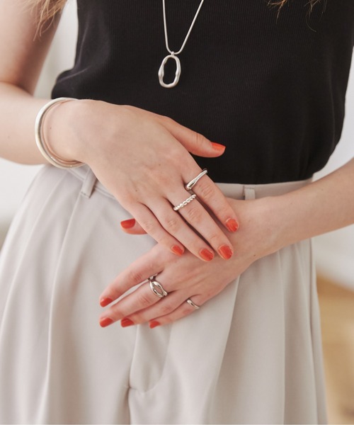 ANGIE（アンジー）の「マルチリングセット（リング・レディース・その他1/その他2/その他3/その他4/その他5/その他6/その他10/その他8/その他9/その他7/その他12/その他11/その他13/その他14/その他15/その他16/その他18/その他17・FREE）」の12枚目の写真