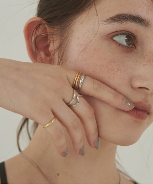 ANGIE（アンジー）の「マルチリングセット（リング・レディース・その他1/その他2/その他3/その他4/その他5/その他6/その他10/その他8/その他9/その他7/その他12/その他11/その他13/その他14/その他15/その他16/その他18/その他17・FREE）」の16枚目の写真
