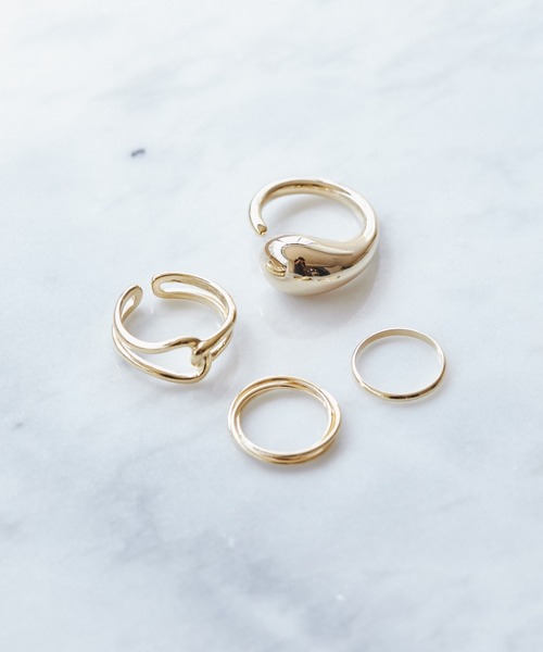 ANGIE（アンジー）の「マルチリングセット（リング・レディース・その他1/その他2/その他3/その他4/その他5/その他6/その他10/その他8/その他9/その他7/その他12/その他11/その他13/その他14/その他15/その他16/その他18/その他17・FREE）」の20枚目の写真