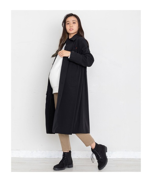 Overall ユニバーサルオーバーオール のファッション ママ ベビー ママコートライナーベスト付き マタニティウェア グッズ Universal