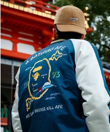 【未使用に近い】アベイシングエイプ スカジャン スーベニアジャケット M 54565275b_34_d_215.jpg