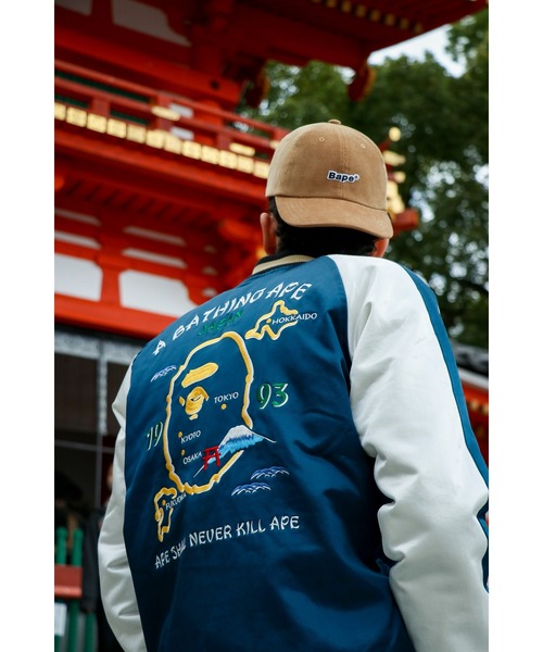 アベイシングエイプスカジャンXS希少サイズ アベイシングエイプスカジャンXS希少サイズ A BATHING APE