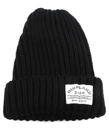 SHIPS JET BLUE | HIGHLAND2000(ハイランド2000): ウール ボブキャップ(ニットキャップ/ビーニー)