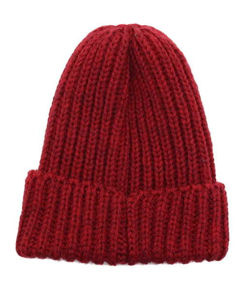 SHIPS JET BLUE（シップスジェットブルー）の「HIGHLAND2000(ハイランド2000): ウール ボブキャップ（ニットキャップ/ビーニー・メンズ・ブラック/ワイン/チャコールグレー/オリーブ/ホワイト/ネイビー・ONE SIZE）」の7枚目の写真