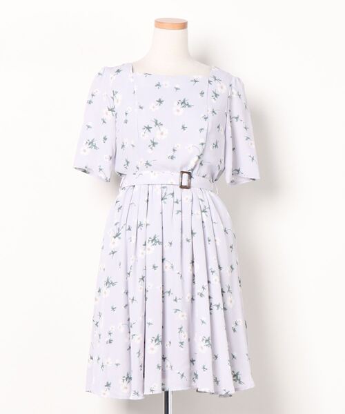 セール ブランド古着 花柄半袖ワンピース ワンピース Dazzlin ダズリン のファッション通販 Zozoused