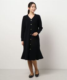 ANAYI（アナイ）の「【2021 Pre Spring】ウールカタアゼペプラムニット