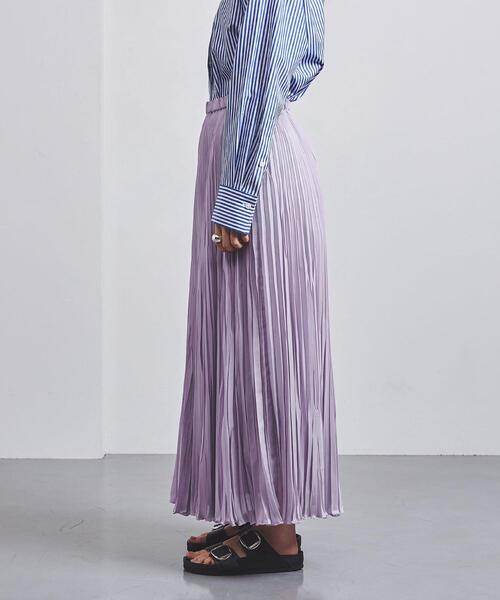 新品!! UNITED ARROWS ユナイテッドアローズ プリーツマキシロング UNITED ARROWS（ユナイテッドアローズ）の「UWCC ランダム