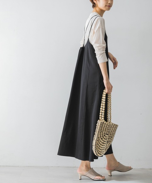 URBAN RESEARCH（アーバンリサーチ）の「サテンフレアキャミソール