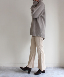 MODE ROBE | バックスリット デザインニット(ニット/セーター)