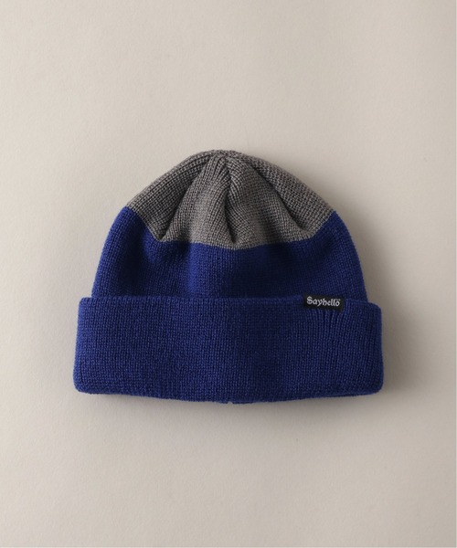 SAYHELLO ビーニー SAYHELLO Old Boy Knited Cap \u2013 Delicious Sendai