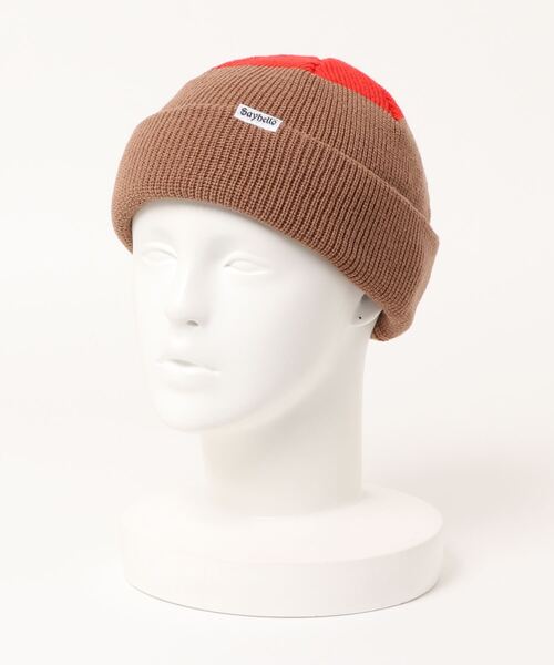 SAYHELLO ビーニー SAYHELLO Old Boy Knited Cap \u2013 Delicious Sendai