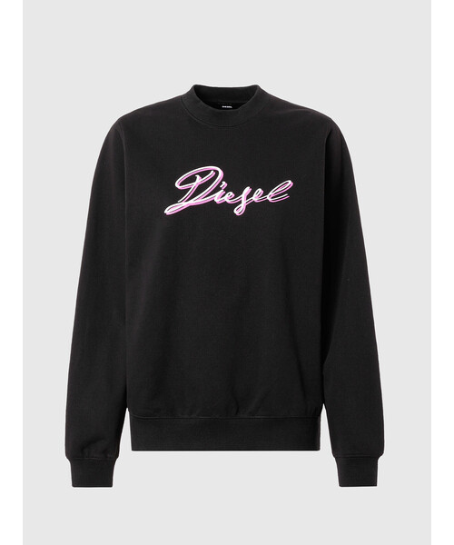 DIESEL（ディーゼル）の「レディース スウェット トレーナー ロゴ