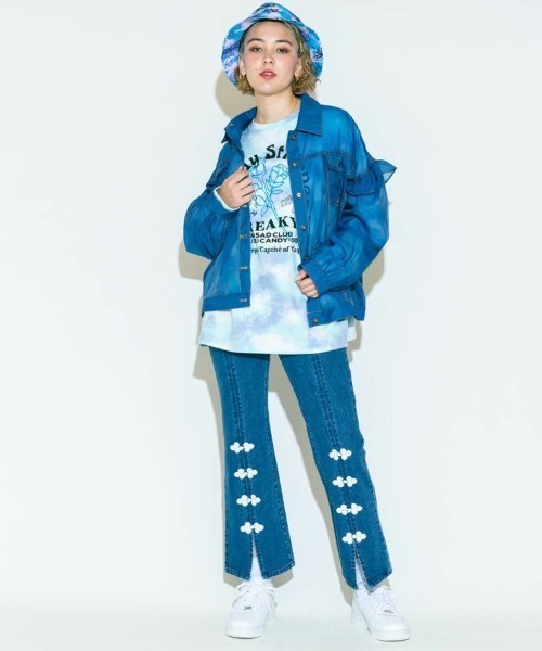 Candy Stripper（キャンディストリッパー）の「CHINA DENIM