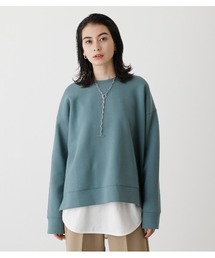 AZUL by moussy（アズールバイマウジー）の「CARDBOARD MATERIAL TOPS/カードボードマテリアルトップス（Tシャツ/カットソー・レディース）」