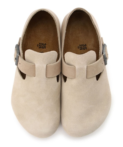 BIRKENSTOCK（ビルケンシュトック）の「21SS新作■LONDON/ロンドン (WOMEN)（その他シューズ・レディース・ベージュ/ブラウン・40/38/39/36/37/35）」の6枚目の写真