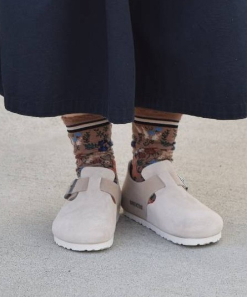 BIRKENSTOCK（ビルケンシュトック）の「21SS新作■LONDON/ロンドン (WOMEN)（その他シューズ・レディース・ベージュ/ブラウン・40/38/39/36/37/35）」の13枚目の写真