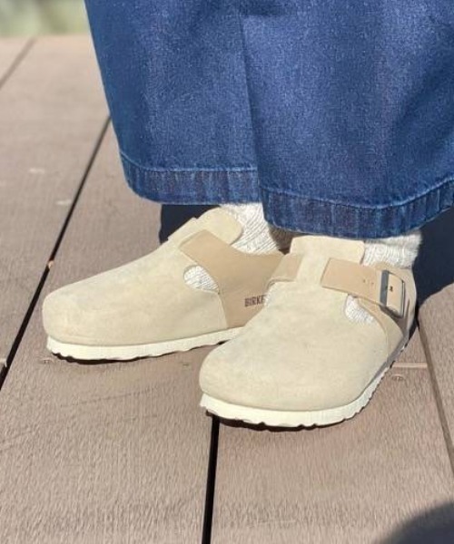 BIRKENSTOCK（ビルケンシュトック）の「21SS新作■LONDON/ロンドン (WOMEN)（その他シューズ・レディース・ベージュ/ブラウン・40/38/39/36/37/35）」の14枚目の写真