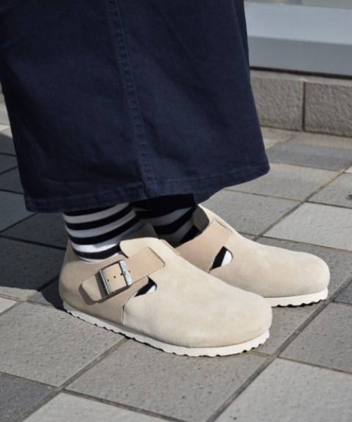 BIRKENSTOCK（ビルケンシュトック）の「21SS新作■LONDON/ロンドン (WOMEN)（その他シューズ・レディース・ベージュ/ブラウン・40/38/39/36/37/35）」の15枚目の写真