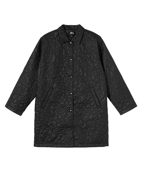 ジャケット・アウター STUSSY LONG quilting JACKET STUSSY LONG quilting JACKET