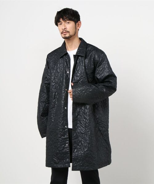 STUSSY LONG quilting JACKET