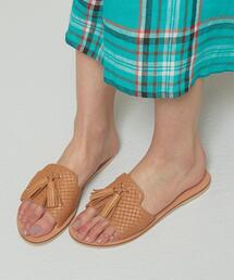 THE STATION STORE | <San Diego> L カタオシタッセル サンダル(サンダル)